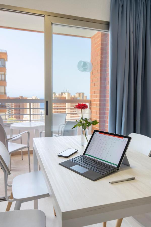 Aparthotel Bcl Levante Lux Benidorm Dış mekan fotoğraf