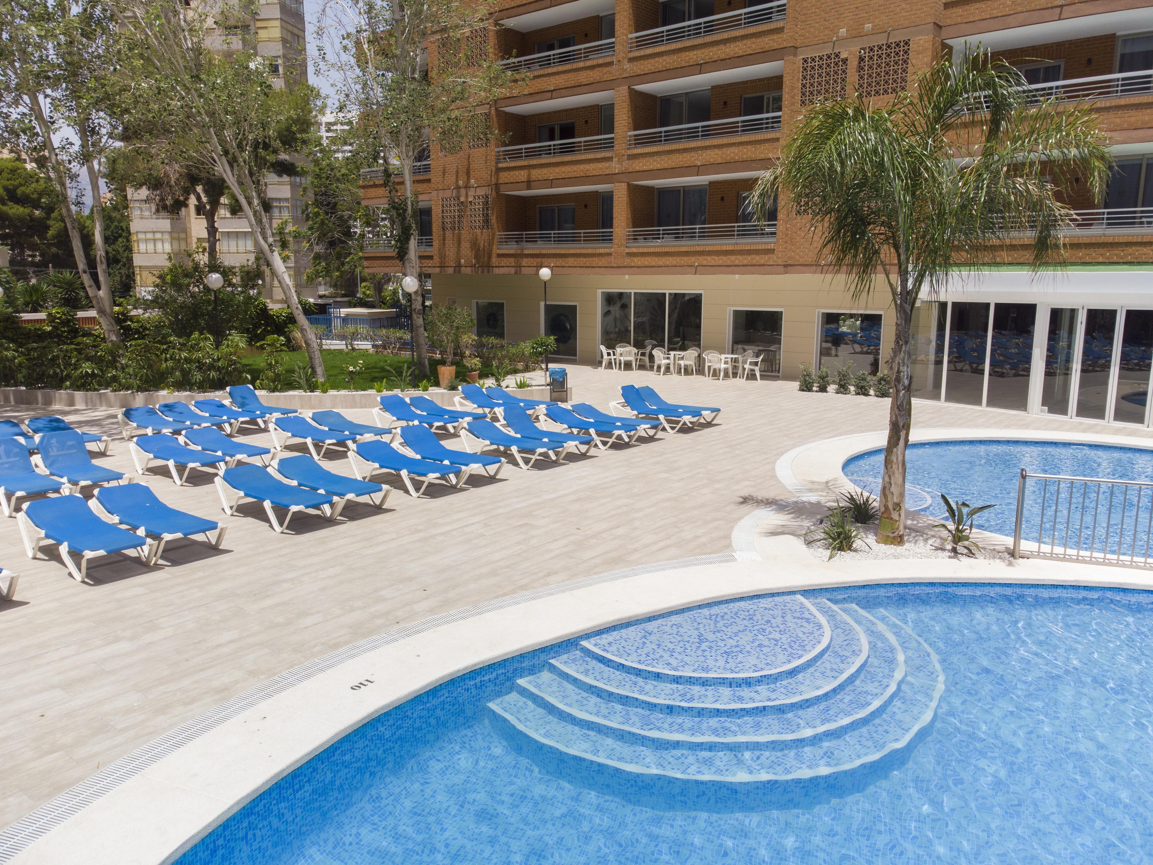 Aparthotel Bcl Levante Lux Benidorm Dış mekan fotoğraf